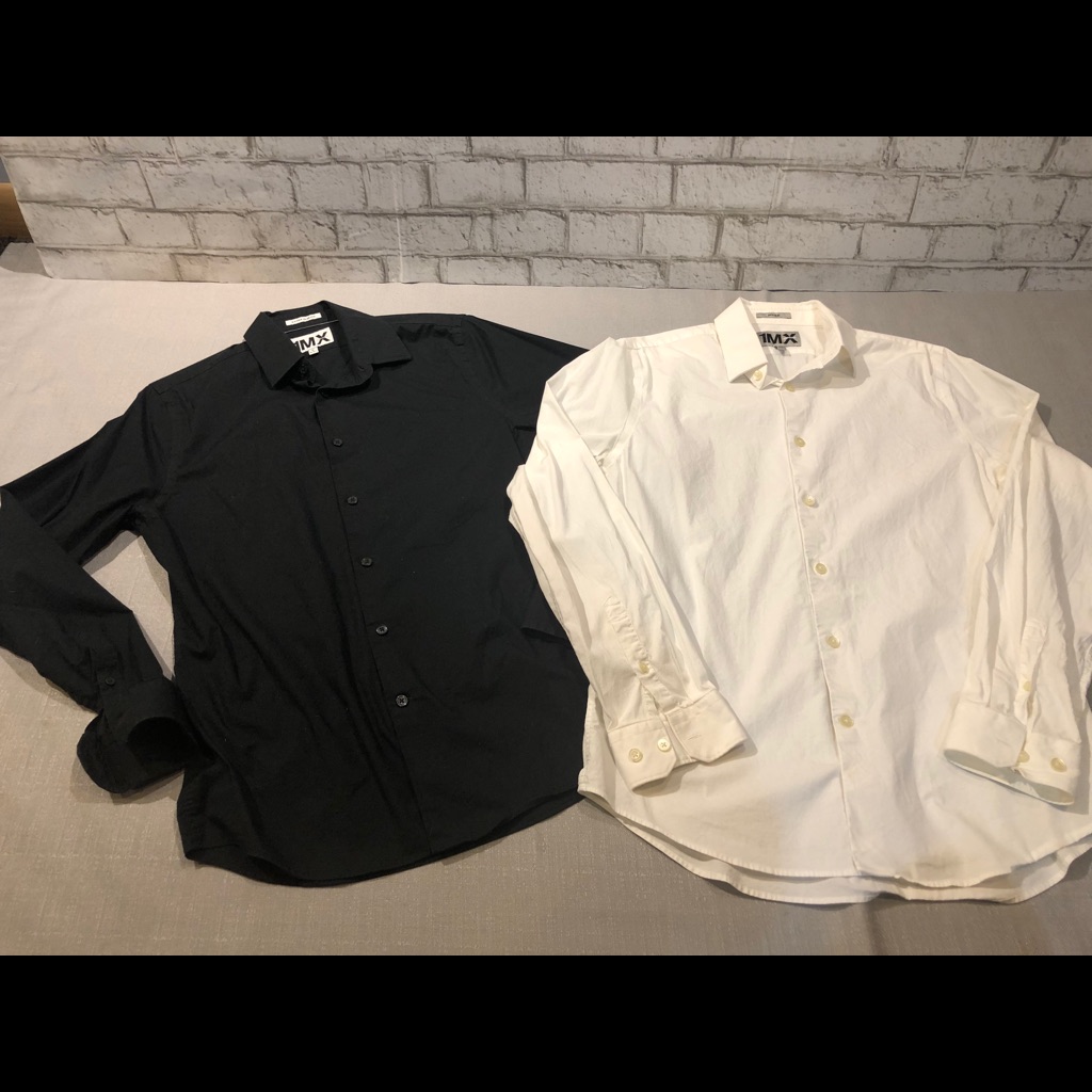 Medium Express Button Down Shirts Bundle